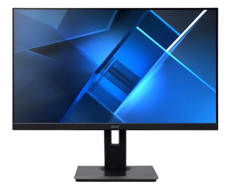 Монитор 28" ACER (Ent.)  Vero B287Kbmiiprzxv , IPS, 16:9, 4K, 300 nit, 60Hz 2xHDMI(2.0) + 1xDP(1.2) + USB3.0(1up 4down) + Audio Out +H.Adj. 120