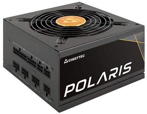 Блок питания Chieftec Polaris PPS-650FC (ATX 2.4, 650W, 80 PLUS GOLD, Active PFC, 120mm fan, Full Cable Management) Retail