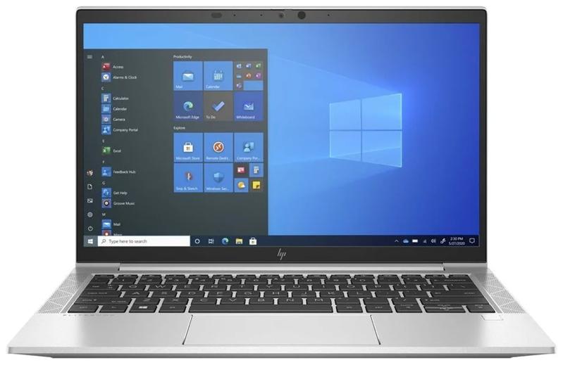 Ноутбук HP EliteBook 830 G8 Core i7-1165G7,13.3" FHD (1920x1080) IPS 1000cd Sure View Reflect IR AG,16Gb DDR4-3200MHz(1),512Gb SSD NVMe,Al Case,53Wh,FPS,ENG/RU Kbd Bl+SR,1.24kg,Silver,1y,Win10Pro Multi