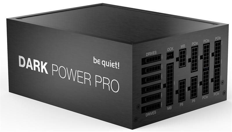 Блок питания be quiet! DARK POWER PRO 12 1200W / ATX 2.51, active PFC, 80 Plus Titanium, 135mm fan, full modular / BN311