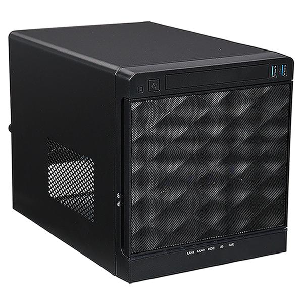 Корпус InWin MS04-1(PF052)  IP-S265AU7-2 80+ Bronze SATA BP