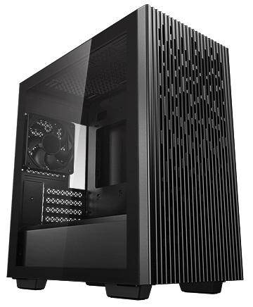 Корпус Deepcool MATREXX 40 без БП, боковое окно (закаленное стекло), черный, MICRO ATX/MINI-ITX