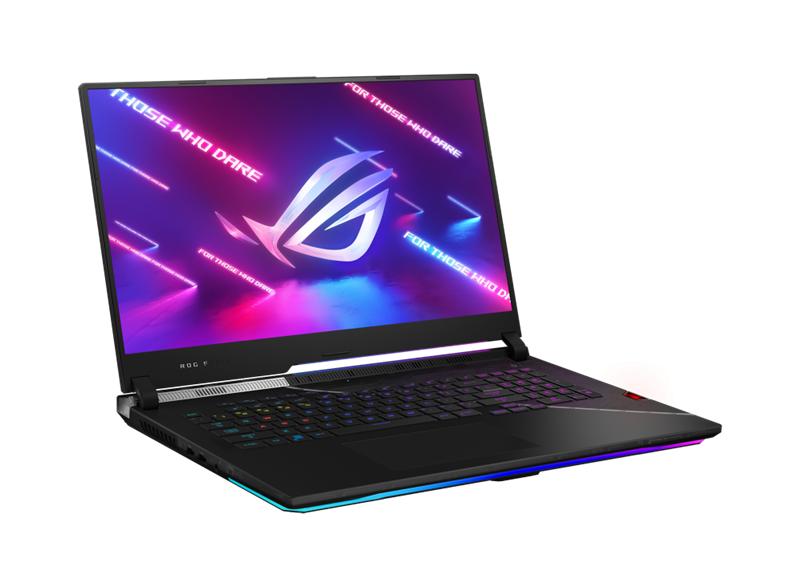 Ноутбук ASUS ROG Strix SCAR 17 G733ZW-LL093X Core i9-12950HX/32Gb/2TB SSD/17.3" WQHD (2560 x 1440)  IPS 240Hz / RTX 3070 Ti Laptop GPU 8Gb/WiFi6/BT/Cam/Mech Keyboard Per-Key RGB/Windows 11 Pro/3Kg/Black/RU_EN