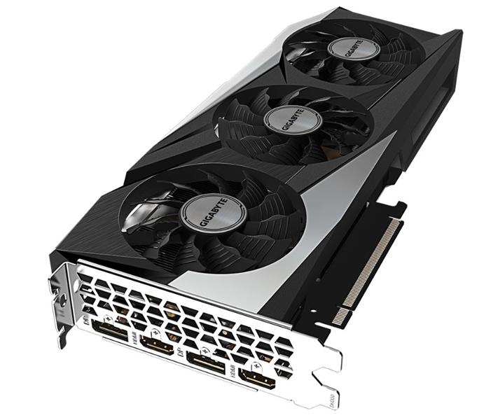 Видеокарта GIGABYTE RTX3060 GAMING OC 12GB //RTX3060, HDMI*2, DP*2, 12G,D6