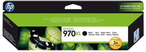 Картридж Cartridge HP 970XL для Officejet X451/X476/X551/X576, черный (9 200 стр.)