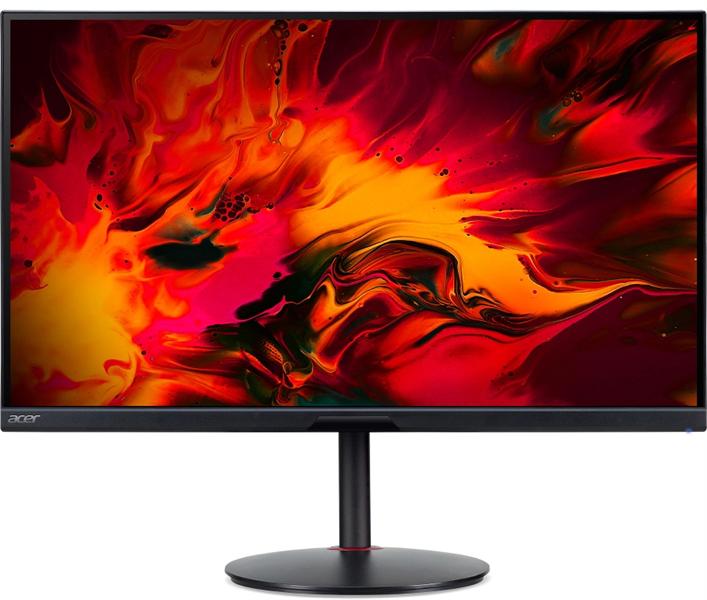 Монитор 28" ACER Nitro XV282KKVbmiipruzx 3840x2160, 16:9, IPS, 144Hz, 1  ms, 300nits, 400 cd/m2, 2xHDMI + 1xDP + Type-C  + USB3.0x4 + USB-B + Audio Out, FreeSync, HDR 400, Speakers 2Wx2, H.adj 130