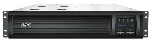 Источник бесперебойного питания APC Smart-UPS 1500VA/1000W, RM 2U, Line-Interactive, LCD, Out: 220-240V 4xC13 (2-Switched), SmartSlot, USB, HS User Replaceable Bat, Black, 1 year warranty (REP: SUA1500RMI2U)