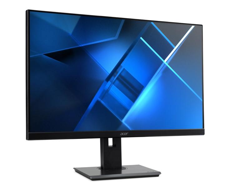 Монитор 28" ACER (Ent.)  Vero B287Kbmiiprzxv , IPS, 16:9, 4K, 300 nit, 60Hz 2xHDMI(2.0) + 1xDP(1.2) + USB3.0(1up 4down) + Audio Out +H.Adj. 120 (незначительное повреждение коробки)