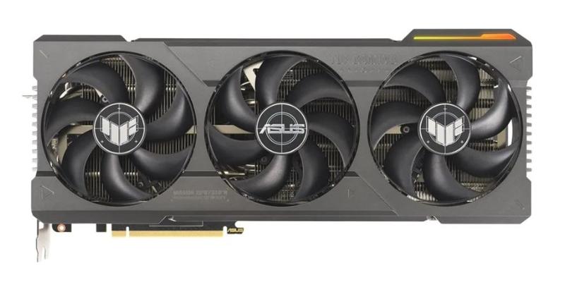 Видеокарта ASUS TUF-RTX4080-O16G-GAMING//RTX4080 HDMI*2 DP*3 16G D6X; 90YV0IB0-M0NA00