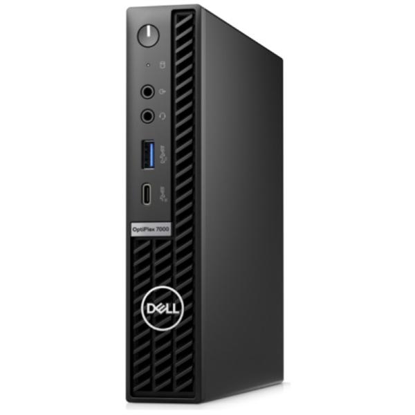 Настольный компьютер DELL OptiPlex 7000 Micro  D15U Core i7-12700T 16GB (1x16GB) DDR4 512GB SSD Intel Integrated Graphics,Wi-Fi/BT Linux,2y, Russian Wired Keyboard and Optical Mouse (незначительное повреждение коробки)