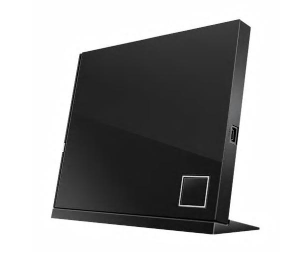 Привод ASUS SBW-06D2X-U/BLK/G/AS blu-ray writer, external ; 90-DT20305-UA199KZ