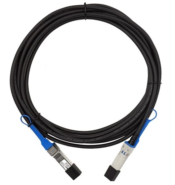  Кабель медный SFP+ to SFP+, 3м, Direct Attach Passive Copper cable, 10G скорость.