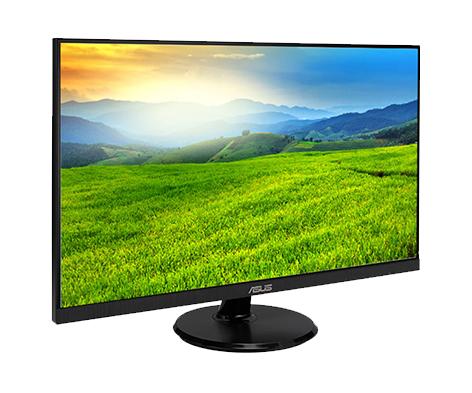 Монитор ASUS 27" VA27DQ IPS LED, 1920x1080, 4ms, 250 cd/m, 178°/178°, 100M:1, D-Sub, HDMI, DP, 75Hz, Speakers, FreeSync, GamePlus Tec., Tilt, VESA, Black, 90LM06H3-B02370 3 years