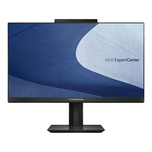 Моноблок ASUS  ExpertСenter E5 AIO E5202WHAK-BA076M Intel i3-11100B/8Gb/256GB M.2 SSD/21,5" IPS FHD/720p HD camera privacy shutter/WiFi5/No OS/Black/Wired KBD+MS/Stand/RU_EN_KEYBOARD