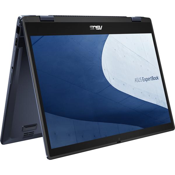 Ноутбук ASUS ExpertBook B3 Flip B3402FEA-EC1050W Core i3-1115G4/8Gb/512Gb SSD/14,0 FHD IPS Touch 1920x1080/Wi-Fi 6/Cam HD+13M/Windows 11 Home/1,38Kg/Star Black/