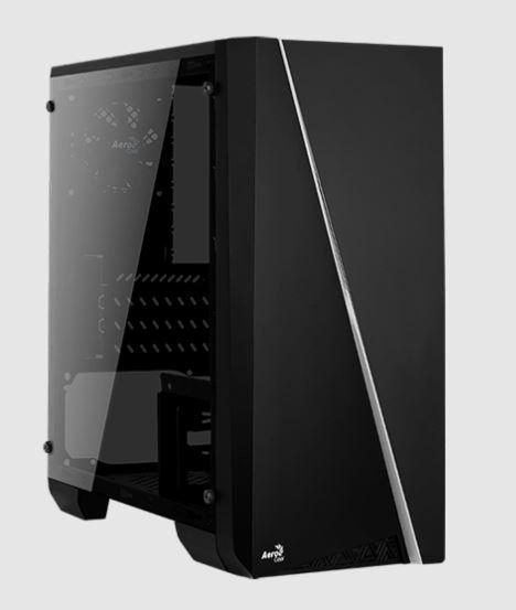 Корпус Aerocool Cylon Mini, mATX, без БП, RGB-подсветка, окно, 1x USB 3.0 + 1x USB 2.0