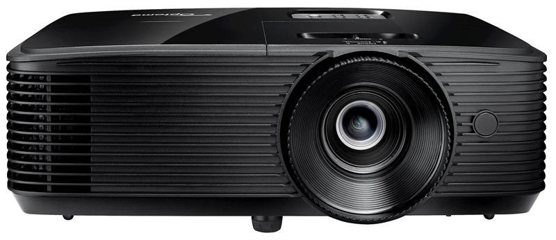 Проектор Optoma DS322e (DLP, SVGA 800x600, 3800Lm, 22000:1, HDMI, VGA, Composite video, Audio-in 3.5mm, VGA-OUT, Audio-Out 3.5mm, 1x10W speaker, 3D Ready, lamp 6000hrs, Black, 3.0kg) (replace DS318e)