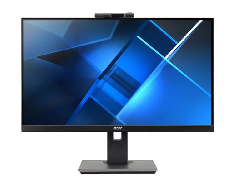 Монитор 27" ACER (Ent.)  Vero B277Dbmiprczxv IPS, 16:9, FHD, 250 nit, 75Hz 1xVGA + 1xHDMI(1.4) + 1xDP(1.2) + USB3.0(1up 4down) + Adj.Camera (FHD, with mic) + Audio In/Out +H.Adj. 120