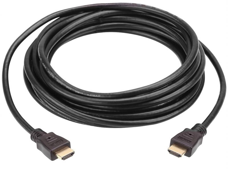 Кабель ATEN 1 m High Speed HDMI 2.0b Cable with Ethernet