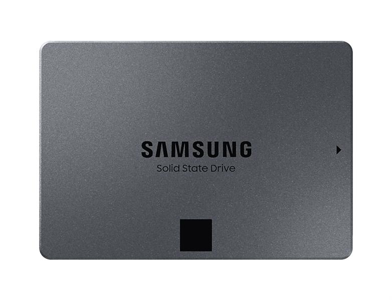 Тведотельный накопитель SSD 2.5" 4Tb (4000GB) Samsung SATA III 870 QVO (R560/W530MB/s) (MZ-77Q4T0BW analog MZ-76Q4T0BW) 1year