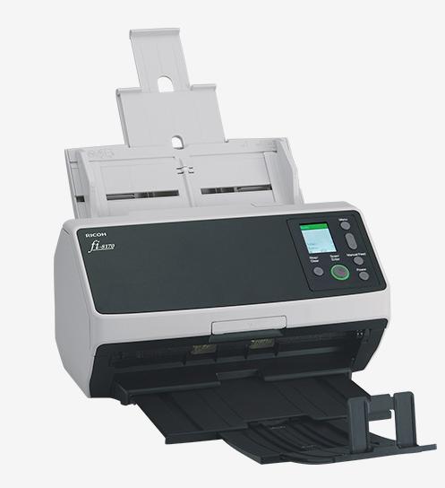 Сканер Ricoh scanner fi-8170 Сканер уровня рабочей группы, 70 стр/мин, 140 изобр/мин, А4, двустороннее устройство АПД, USB 3.2, светодиодная подсветка, Fujitsu fi-8170