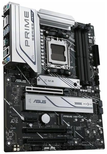 Материнская плата ASUS PRIME X670-P, Socket AM5, X670, 4*DDR5, HDMI+DP, 6xSATA3 + RAID, M2, Audio, Gb LAN, USB 3.2, USB 2.0, ATX; 90MB1BU0-M0EAY0