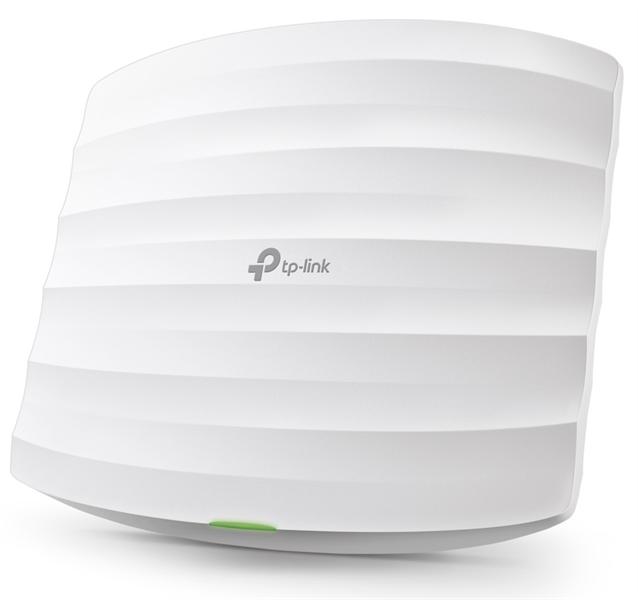  TP-Link AC1750 Гигабитная двухдиапазонная потолочная точка доступа Wi-Fi MU-MIMO, до 450 Мбит/с на 2,4 ГГц и до 1300 Мбит/с на 5 ГГц