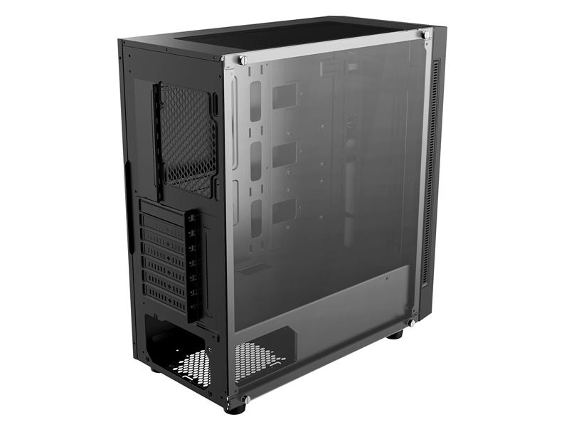 Корпус Deepcool MATREXX 55 MESH без БП, большое боковое окно, черный, ATX