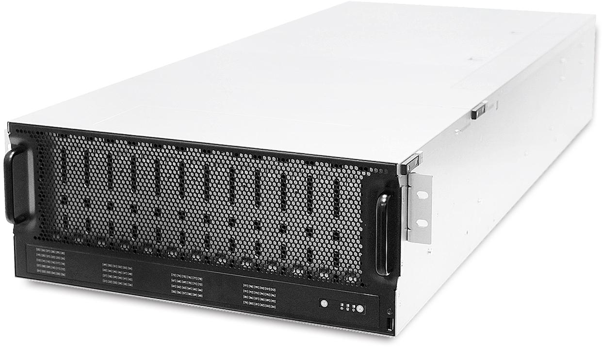 Серверная платформа AIC Storage Server 4U XP1-S405VLXX noCPU(2)2nd Gen Xeon Scalable/TDP 150W/ no DIMM(16)/ 102x3,5''+ 2x2,5''+2xM.2/ 2 x16 slots/ 1xOCP/ 2x2000W