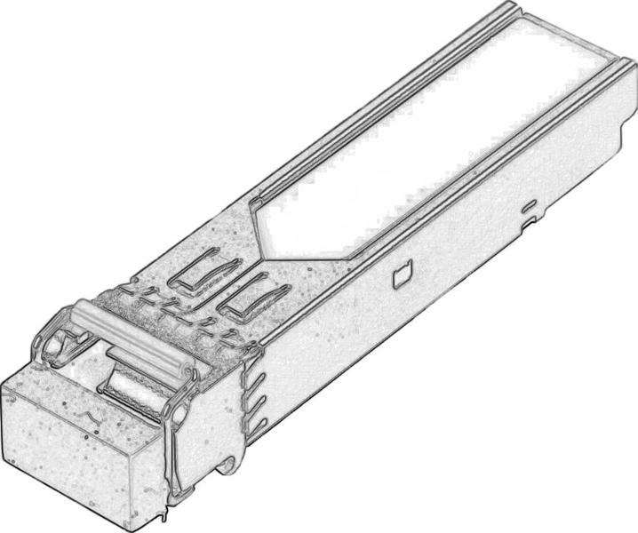  FiberTrade модуль WDM SFP модуль, 1,25Гбит/с, Tx=1310/Rx=1550нм, LC, SMF, 10км