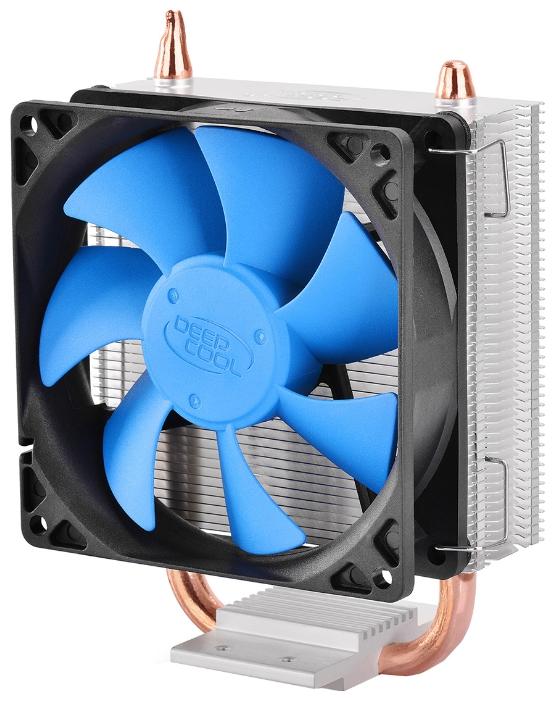  Кулер DEEPCOOL ICE BLADE 100 S1155/S1156/S1150/S775/FM1/AM3/AM2/AM2+/K8 40шт/кор, TDP 95W, 1 тепловая трубка 8мм, RET