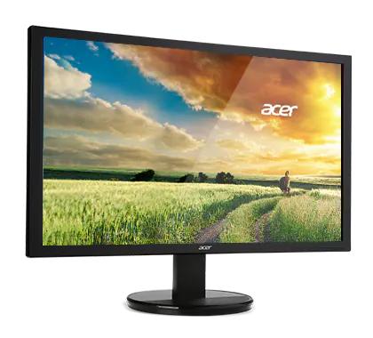 Монитор 27"  ACER K272HLHbi , VA,  1920x1080, 75Hz, 250 nits178°/178°, VGA + HDMI(1.4) , FreeSync