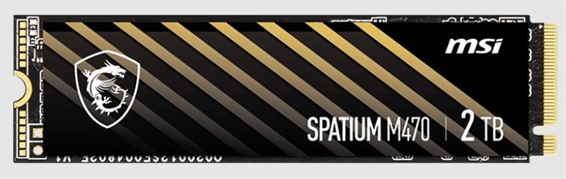 Твердотельный накопитель SPATIUM M470 PCIe 4.0 NVMe M.2 2TB