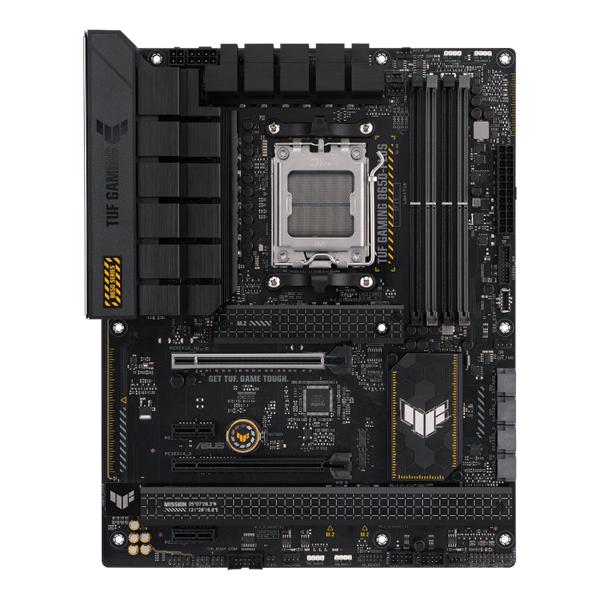 Материнская плата ASUS TUF GAMING B650-PLUS, Socket AM5, B650, 4*DDR5, HDMI+DP, 4xSATA3 + RAID, M2, Audio, Gb LAN, USB 3.2, USB 2.0,ATX; 90MB1BY0-M0EAY0