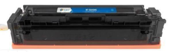 Тонер-картридж G&G toner-cartrige for Canon imageCLASS MF634Cdw/MF632Cdw/LBP612Cdw/Canon i-Sensys LBP611Cn/LBP613Cdw/Canon i-Sensys MF631Cn/MF633Cdw/MF635Cx cyan with chip 2 200 pages 045H C  1245C002