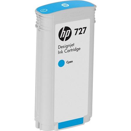 Картридж Cartridge HP 727 для DJ T920/T1500/T2500/T930/T1530/T2530, голубой (300мл)
