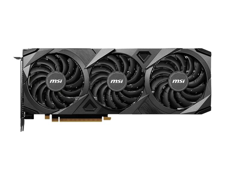 Видеокарта MSI GeForce RTX 3060 Ti VENTUS 3X 8GD6X OC PCI-E/GeForce RTX 3060 Ti VENTUS 3X 8GD6X OC/DP*3/HDMI/ATX/TRIPLE FAN/OC/8G G6X