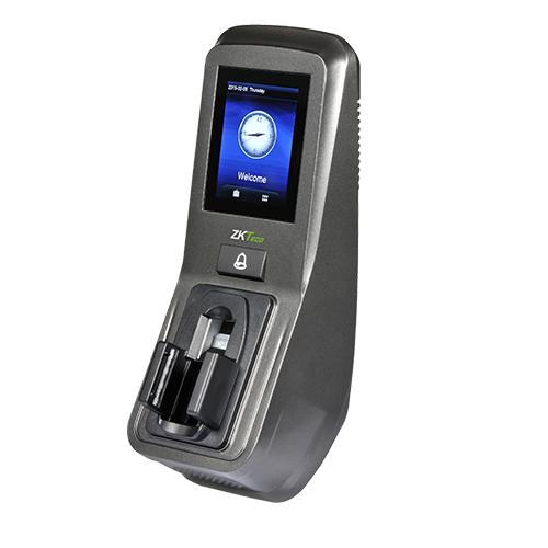 Датчик биометрический ZKTeco FV350 (ID) Fingervein, Russian language, European supply, cards