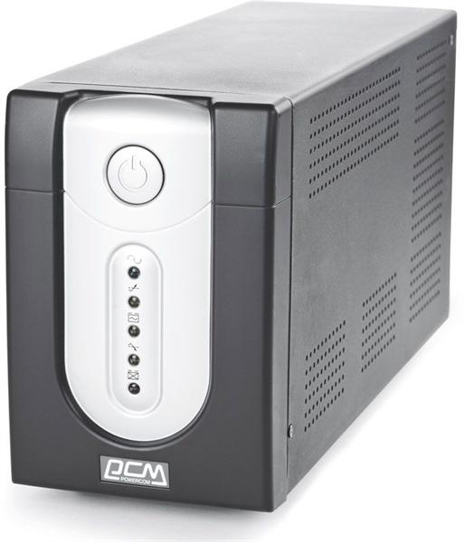 Источник бесперебойного питания Powercom Back-UPS IMPERIAL, Line-Interactive, 2000VA/1200W, Tower, IEC, USB (671480)