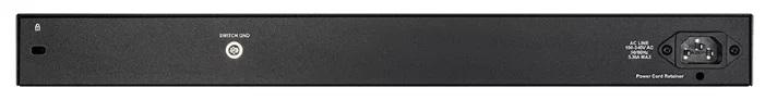 Коммутатор D-Link DGS-1210-28MP/FL1A, L2 Managed Switch with 24 10/100/1000Base-T ports and 4 100/1000Base-T/SFP combo-ports (24 PoE ports 802.3af/802.3at (30 W), PoE Budget 370 W).8K Mac address, 802.3x Flow C