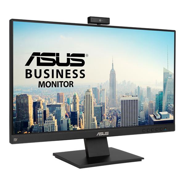 Монитор ASUS 23.8" BE24EQK IPS LED, 1920x1080, 5ms, 300cd/m2, 178°/178°, 100M:1, D-Sub, HDMI, DP, USB, Microphone, Web Camera 2.0M Pixels, Speakers, 60Hz, Tilt, VESA, Black, 90LM05M1-B01370 3 years