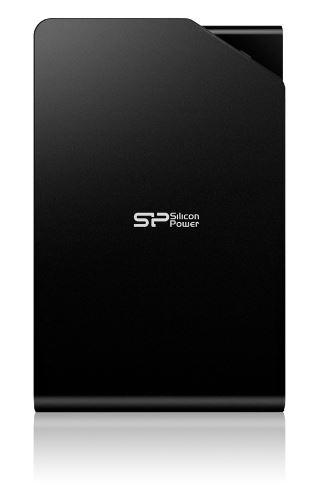Внешний жесткий диск Portable Hard Disk Silicon Power Stream S03 2Tb, USB 3.2, Black