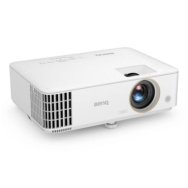 Проектор BenQ Projector TH585P DLP, 1920x1080 FHD, 3500 AL, 10000:1, 16:9, 1.1X, TR 1,50~1.65, VGA, HDMIx2, USB, 3D, 10W, 10000ч, 95% Rec.709, 16 ms Low Input Lag, White, 2.8 kg