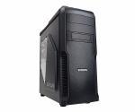 Корпус ZALMAN Z3 PLUS, ATX, BLACK, WINDOW, 2x5.25", 5x3.5", 1x2.5", 2xUSB2.0, 1xUSB3.0, FRONT 1x120mm, REAR 1x120mm, TOP 2x120mm