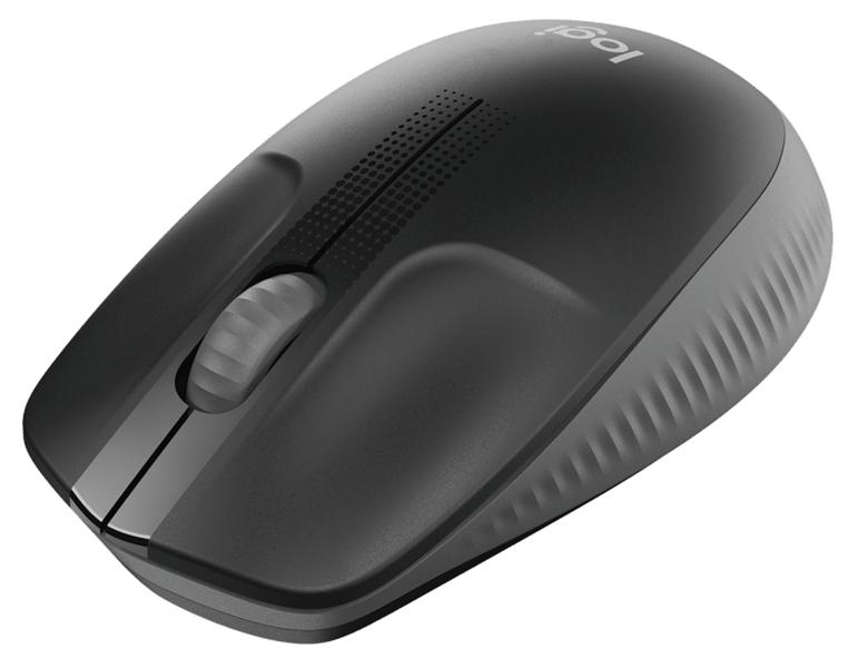 Мышь Logitech Wireless Mouse M190, CHARCOAL, [910-005905]