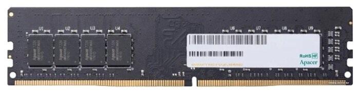 Оперативная память Apacer  DDR4   16GB  2666MHz UDIMM (PC4-21300) CL19 1.2V (Retail) 1024*8  3 years (AU16GGB26CQYBGH / EL.16G2V.GNH)
