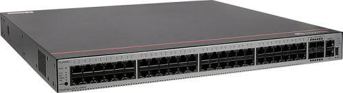 Коммутатор HUAWEI S5735-L48P4X-A1 (48*10/100/1000BASE-T ports, 4*10GE SFP+ ports, PoE+, AC power) + Basic Software