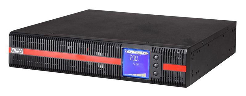 Источник бесперебойного питания Powercom MACAN SE, On-Line, 1500VA/1500W, Rack/Tower, 6*IEC320-C13, LCD, Serial+USB, SmartSlot, подкл. доп. Батарей (1168817) (существенное повреждение коробки)