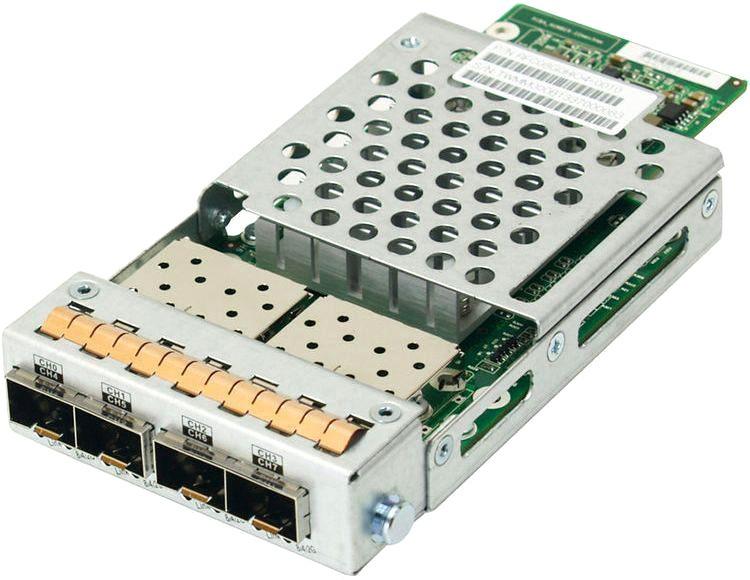 Интерфейсная плата Infortrend EonStor for DS 1000/2000, GS/GSe 1000 1 host board with 4 x 16Gb/s FC ports, type1(without transceivers)