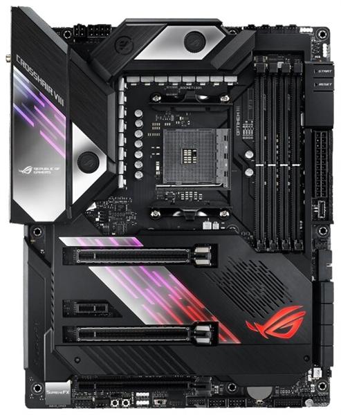 Материнская плата ASUS ROG CROSSHAIR VIII FORMULA, Socket AM4, X570, 4*DDR4, SLI+CrossFireX, SATA3 + RAID, Audio, Gb LAN, USB 3.2*21, USB 2.0*4, ATX ; 90MB10Z0-M0EAY0